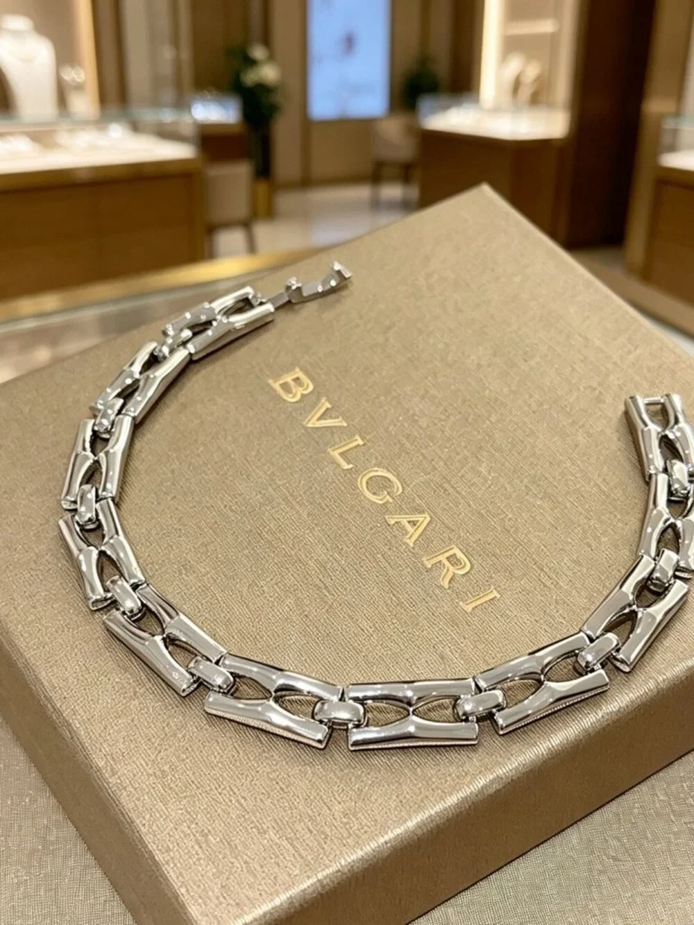 BVLGARI bracelet, unisex. - Picture 5 of 7